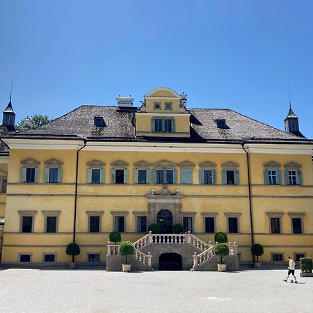 Haus Mit Sauna Und Privatem Badeteich In Anif Bei Salzburg Exterior photo